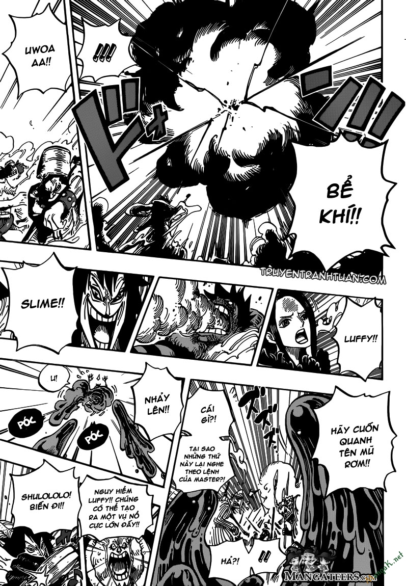 One Piece Chap 671 - Next Chap 672