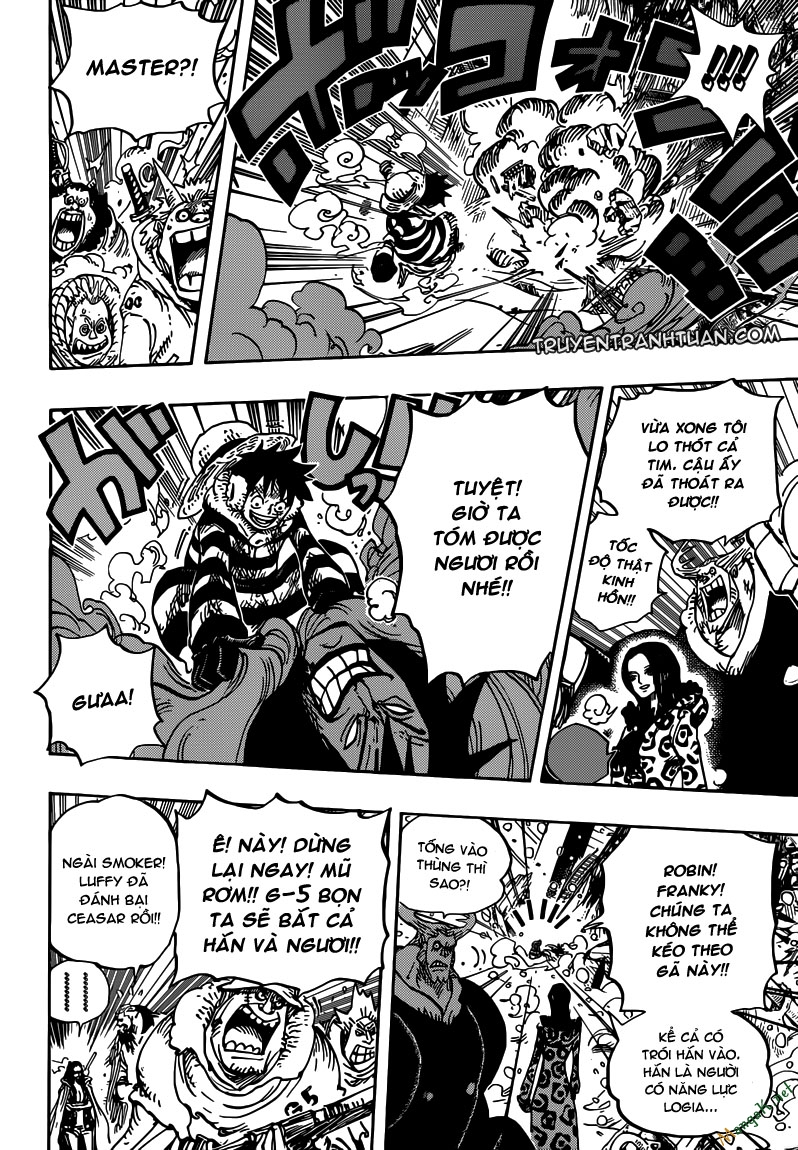 One Piece Chap 671 - Next Chap 672