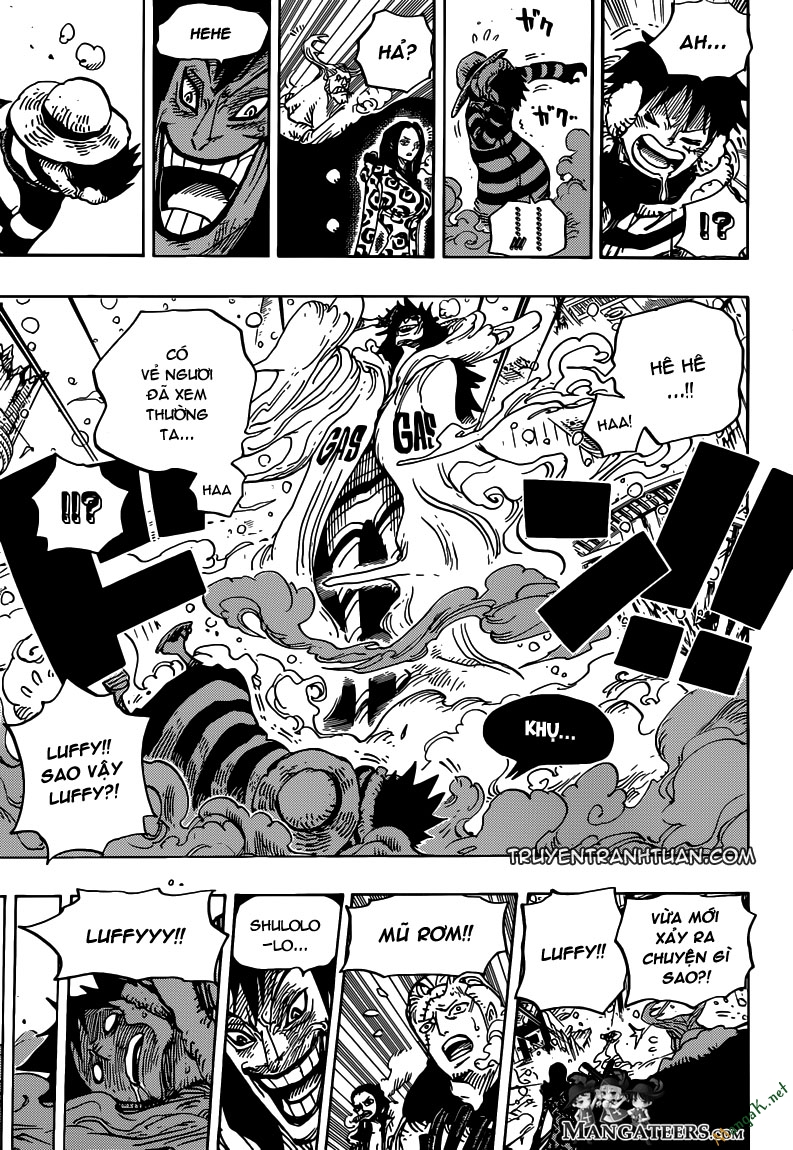 One Piece Chap 671 - Next Chap 672
