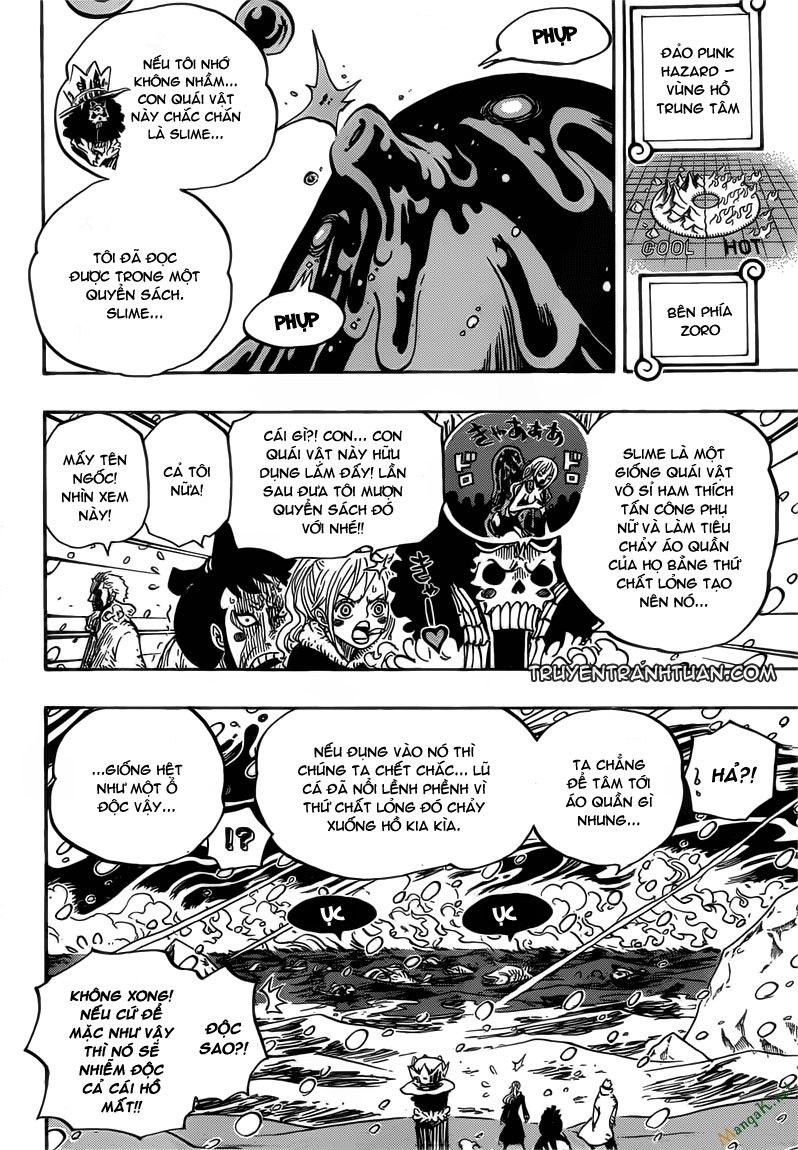 One Piece Chap 671 - Next Chap 672