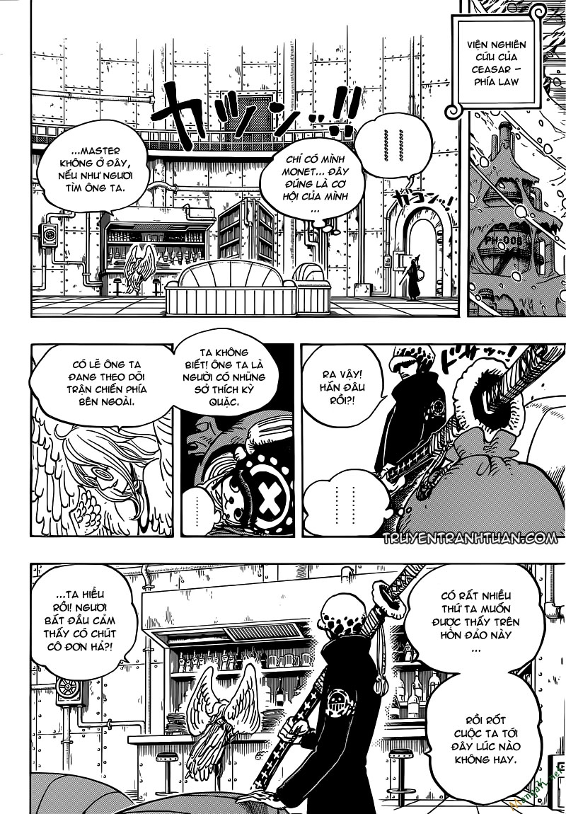 One Piece Chap 671 - Next Chap 672