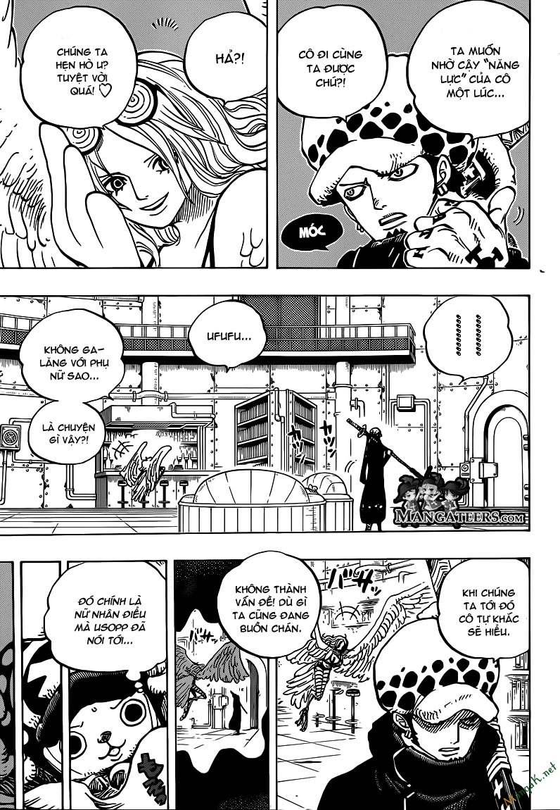 One Piece Chap 671 - Next Chap 672