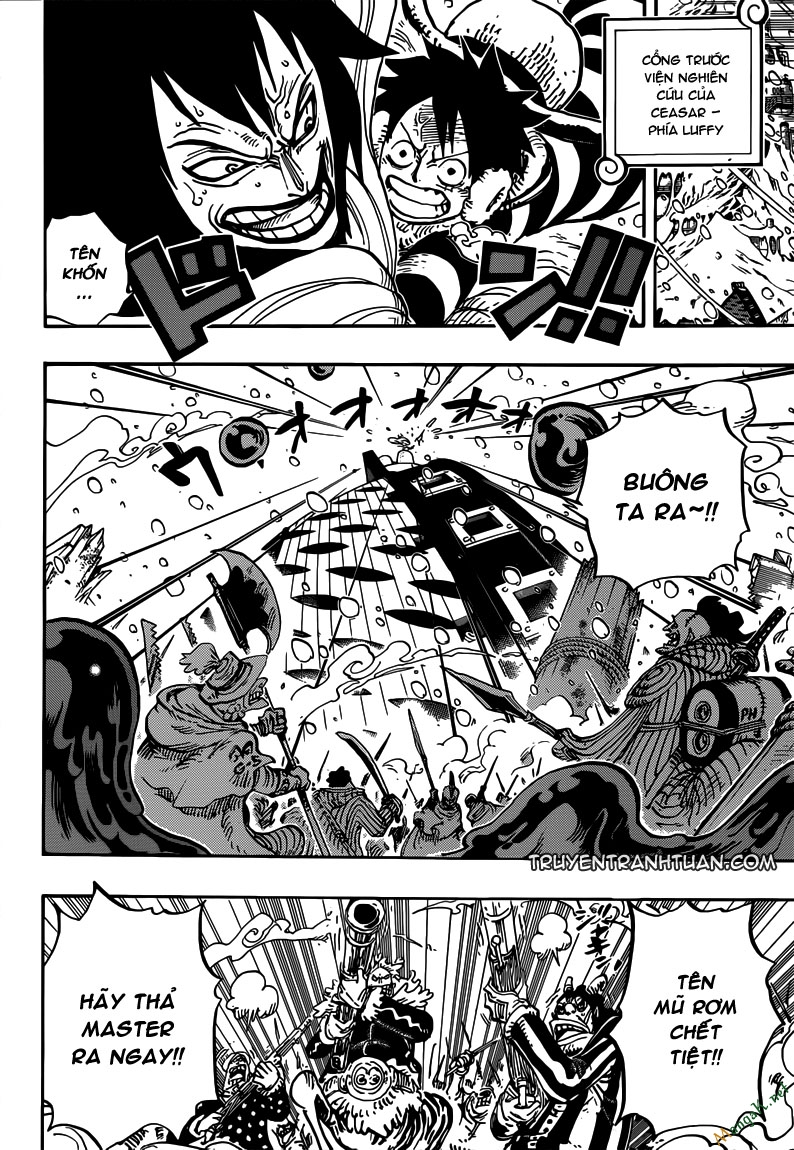 One Piece Chap 671 - Next Chap 672