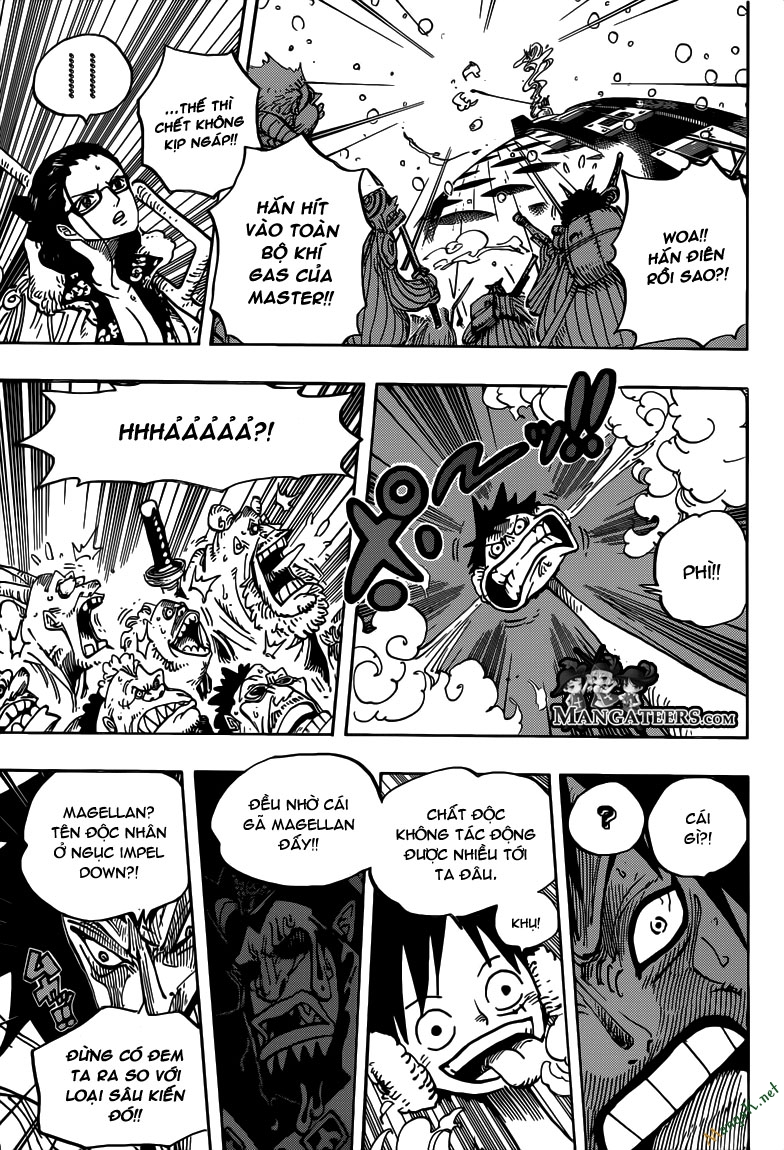 One Piece Chap 671 - Next Chap 672