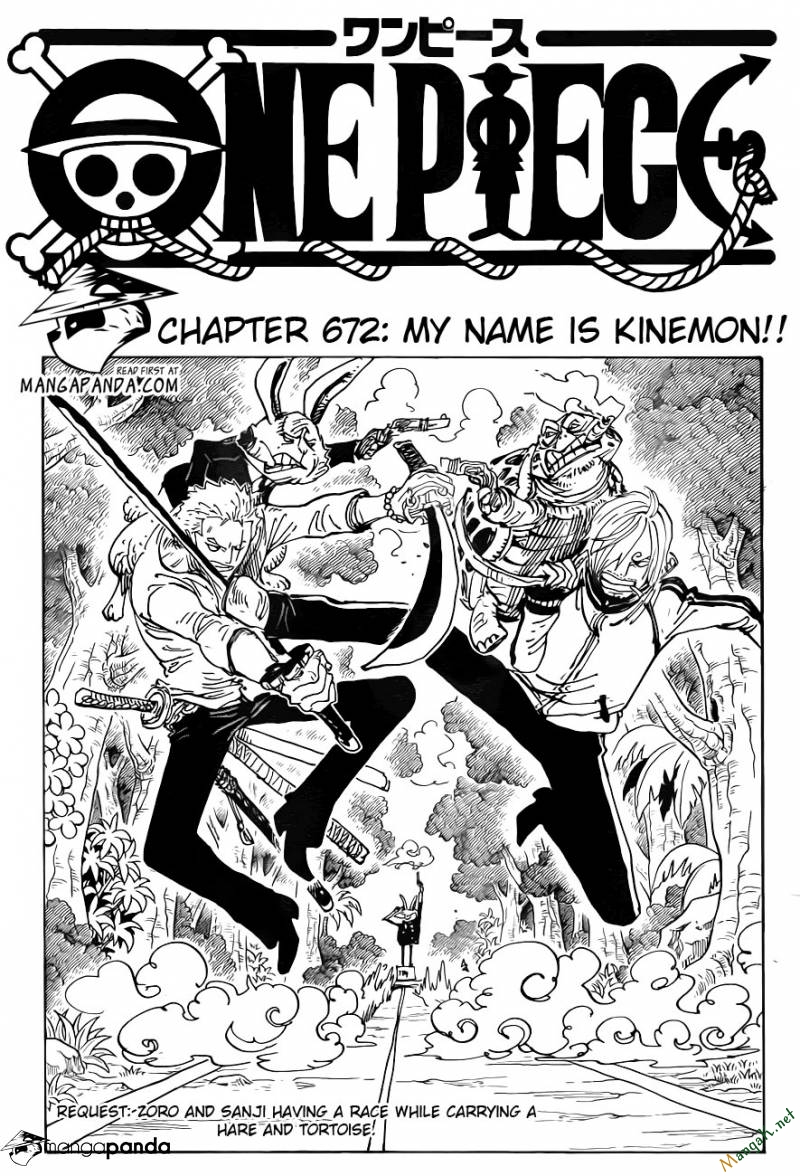 One Piece Chap 672 - Next Chap 673