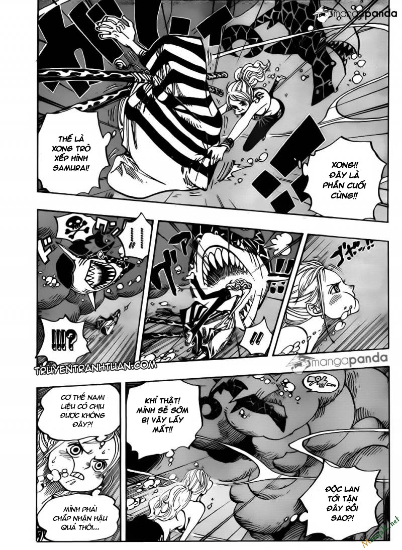 One Piece Chap 672 - Next Chap 673