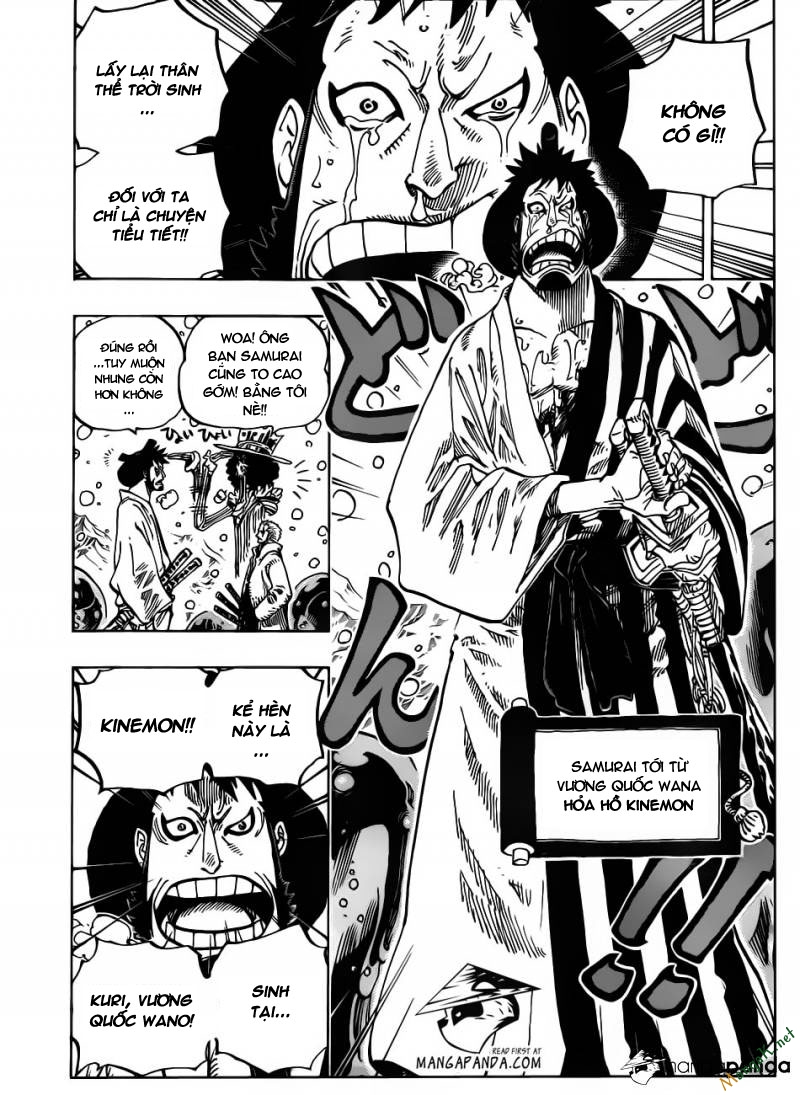 One Piece Chap 672 - Next Chap 673