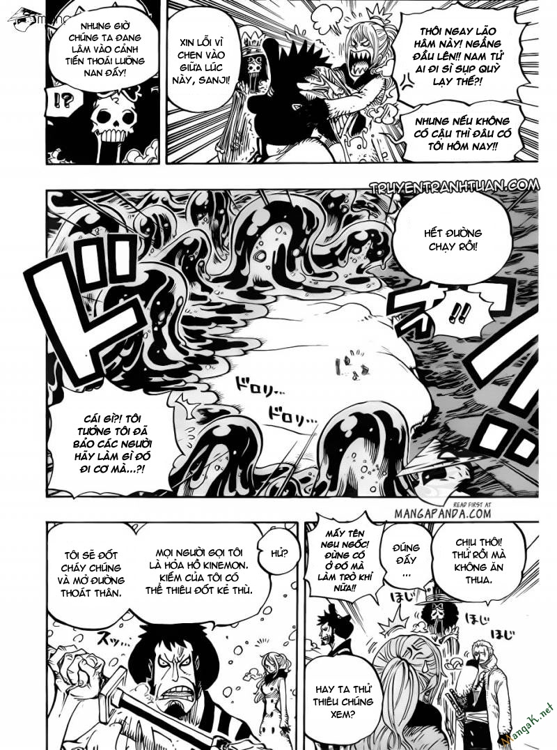 One Piece Chap 672 - Next Chap 673