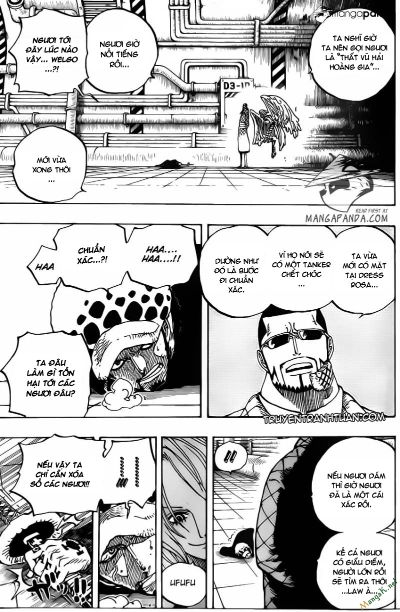 One Piece Chap 672 - Next Chap 673