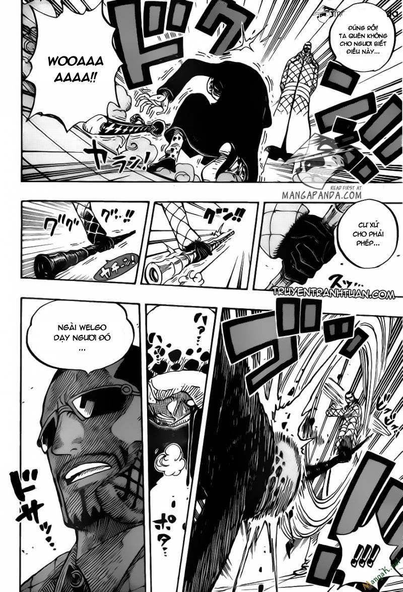One Piece Chap 672 - Next Chap 673