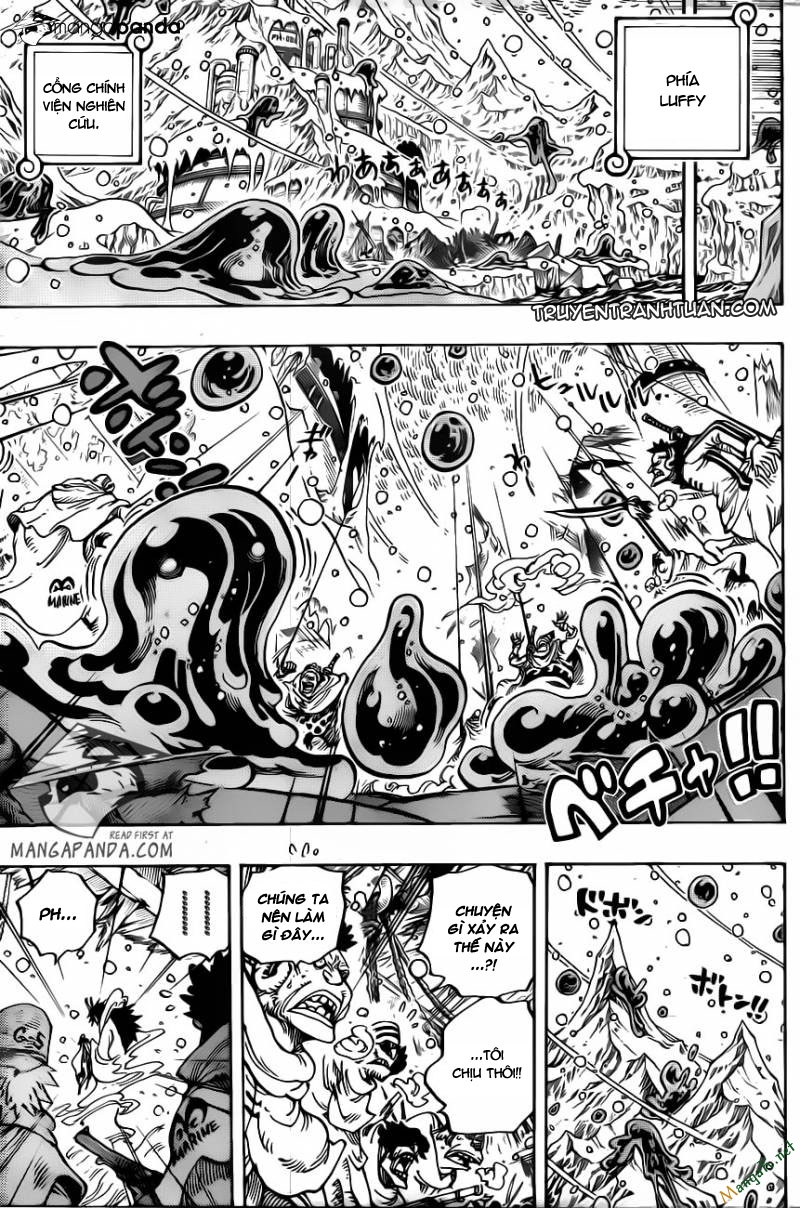 One Piece Chap 672 - Next Chap 673