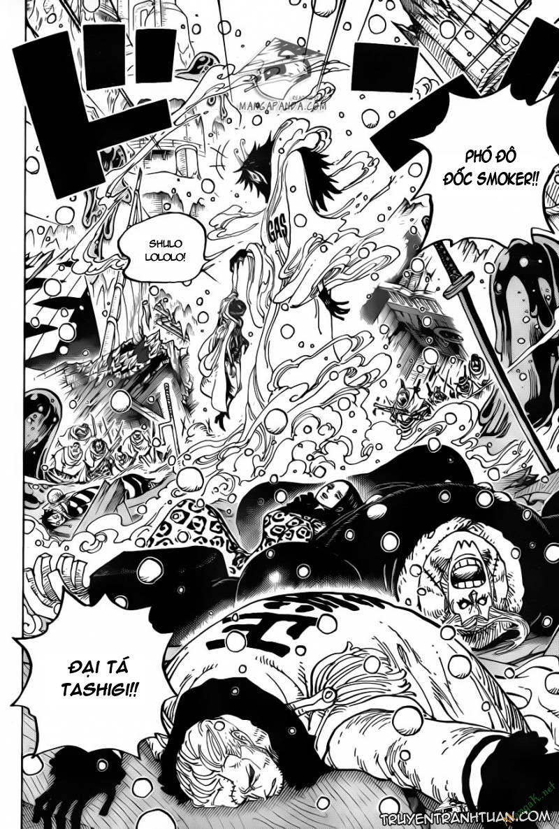 One Piece Chap 672 - Next Chap 673