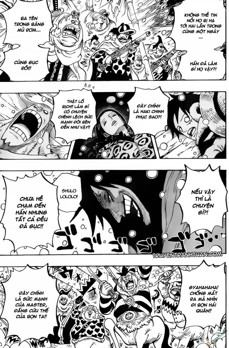 One Piece Chap 672 - Next Chap 673