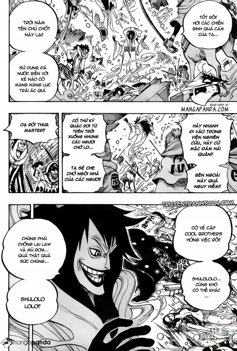 One Piece Chap 672 - Next Chap 673