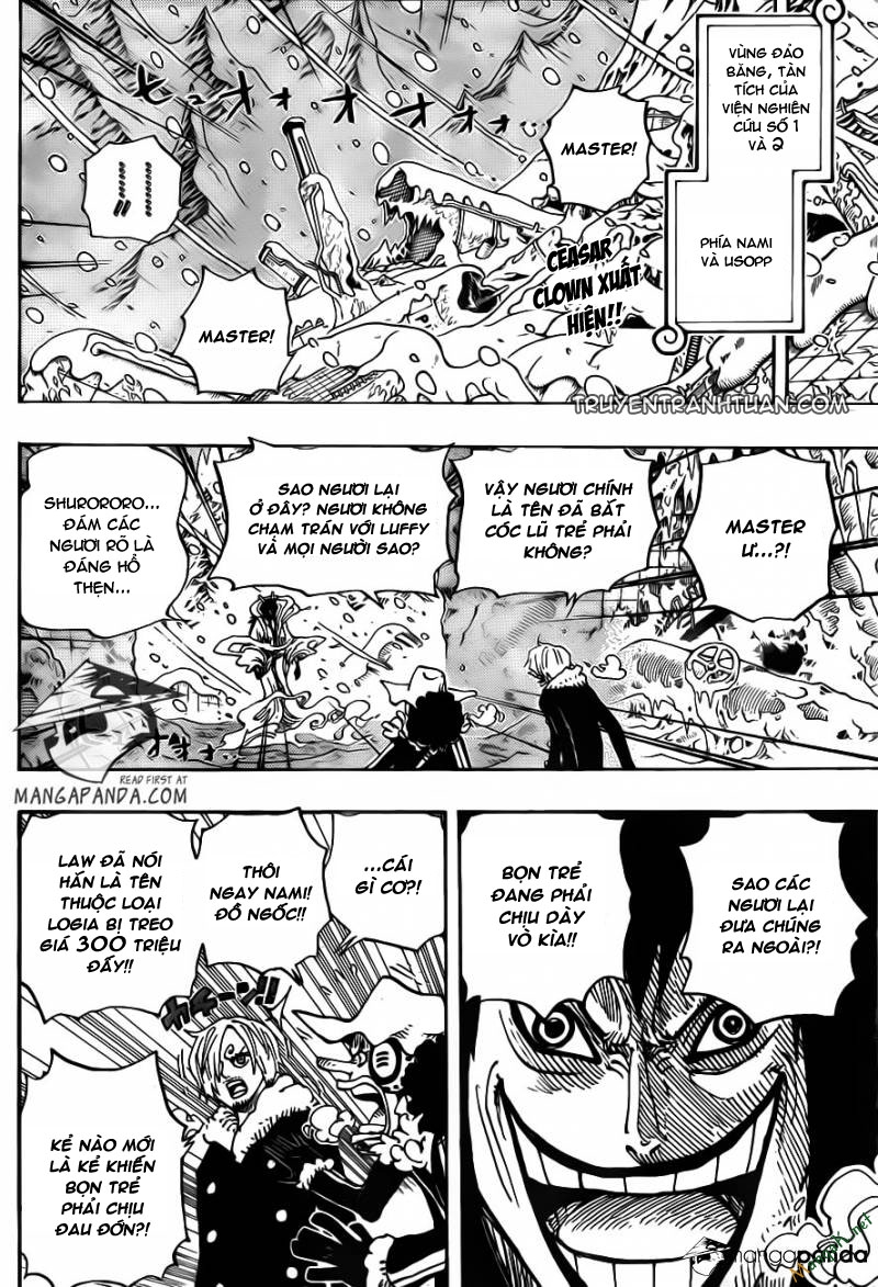 One Piece Chap 674 - Next Chap 675