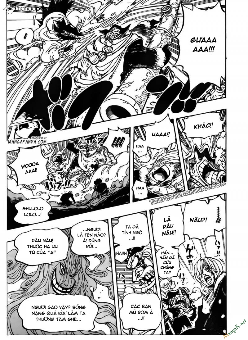 One Piece Chap 674 - Next Chap 675