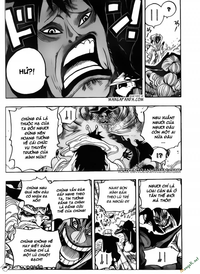 One Piece Chap 674 - Next Chap 675