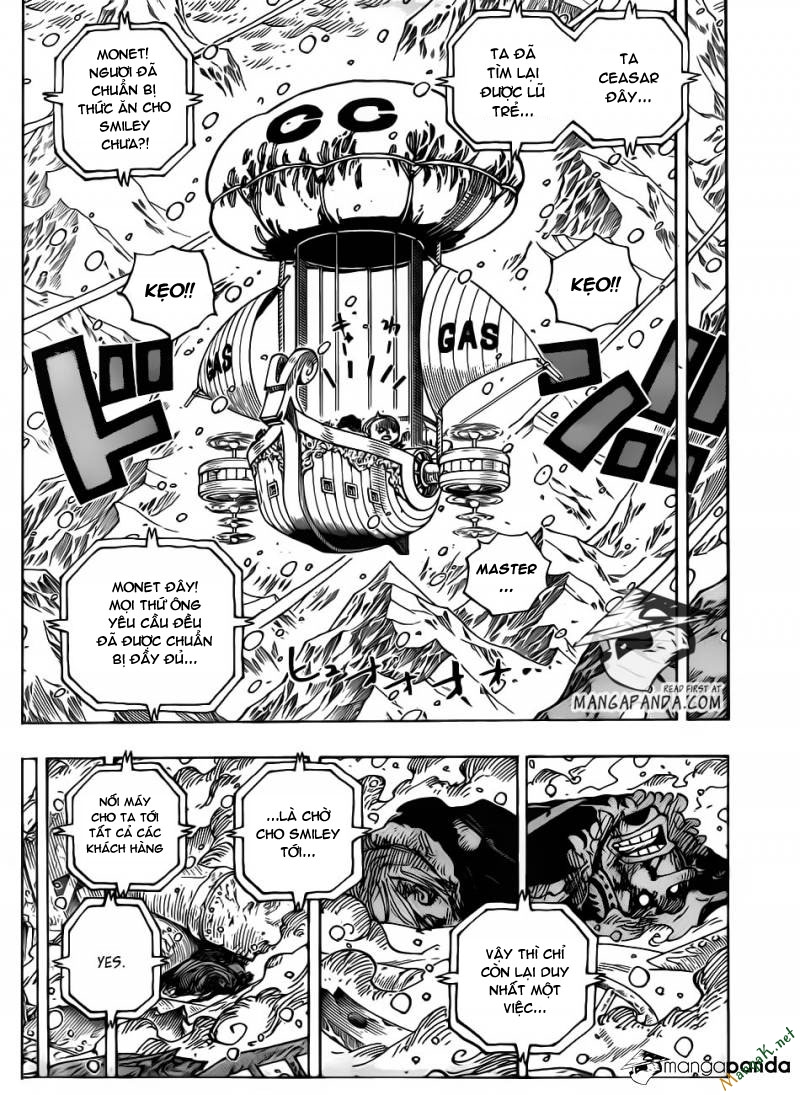 One Piece Chap 674 - Next Chap 675