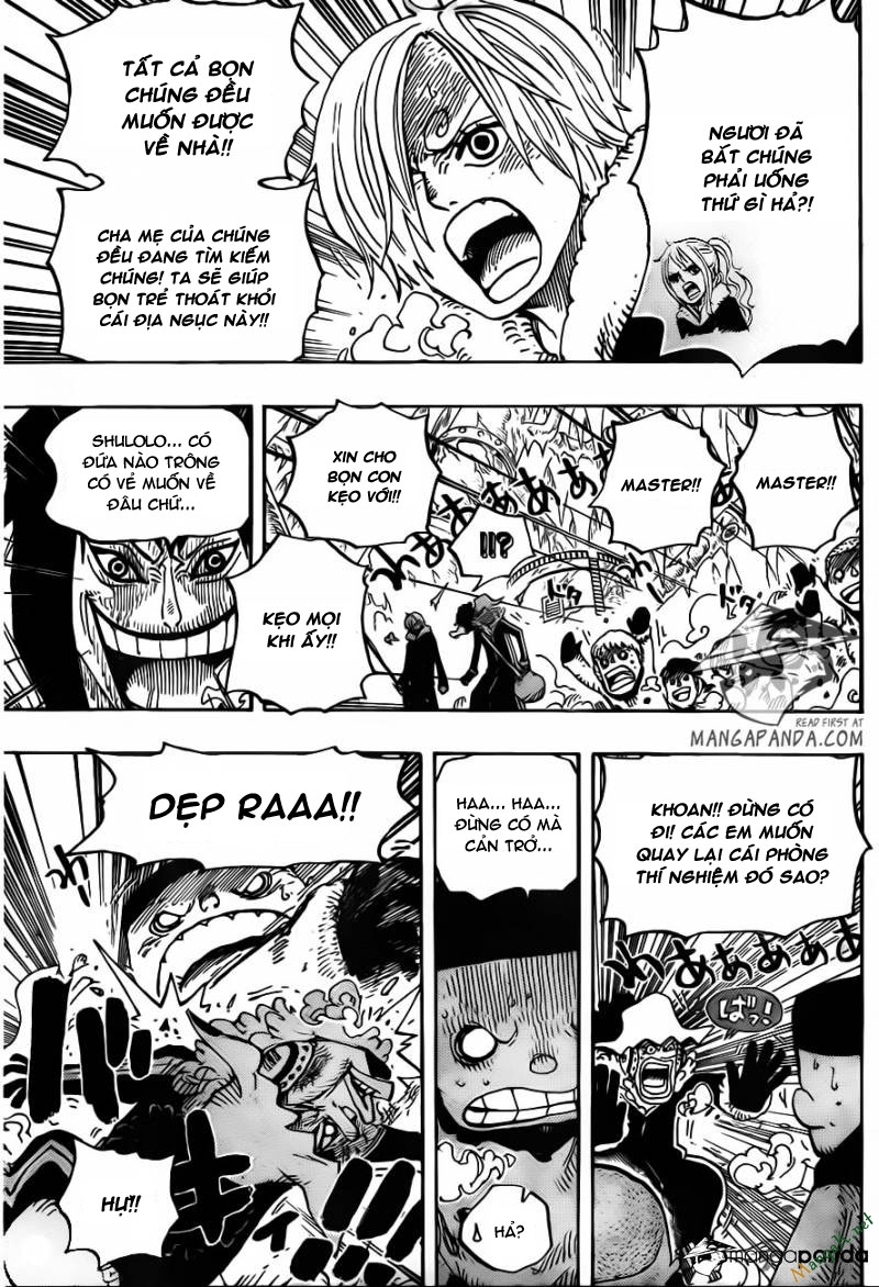 One Piece Chap 674 - Next Chap 675