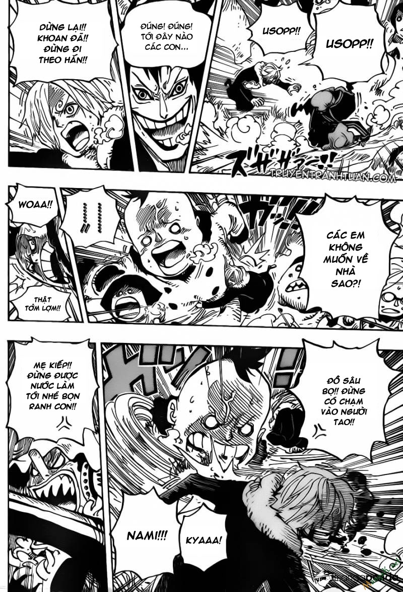 One Piece Chap 674 - Next Chap 675
