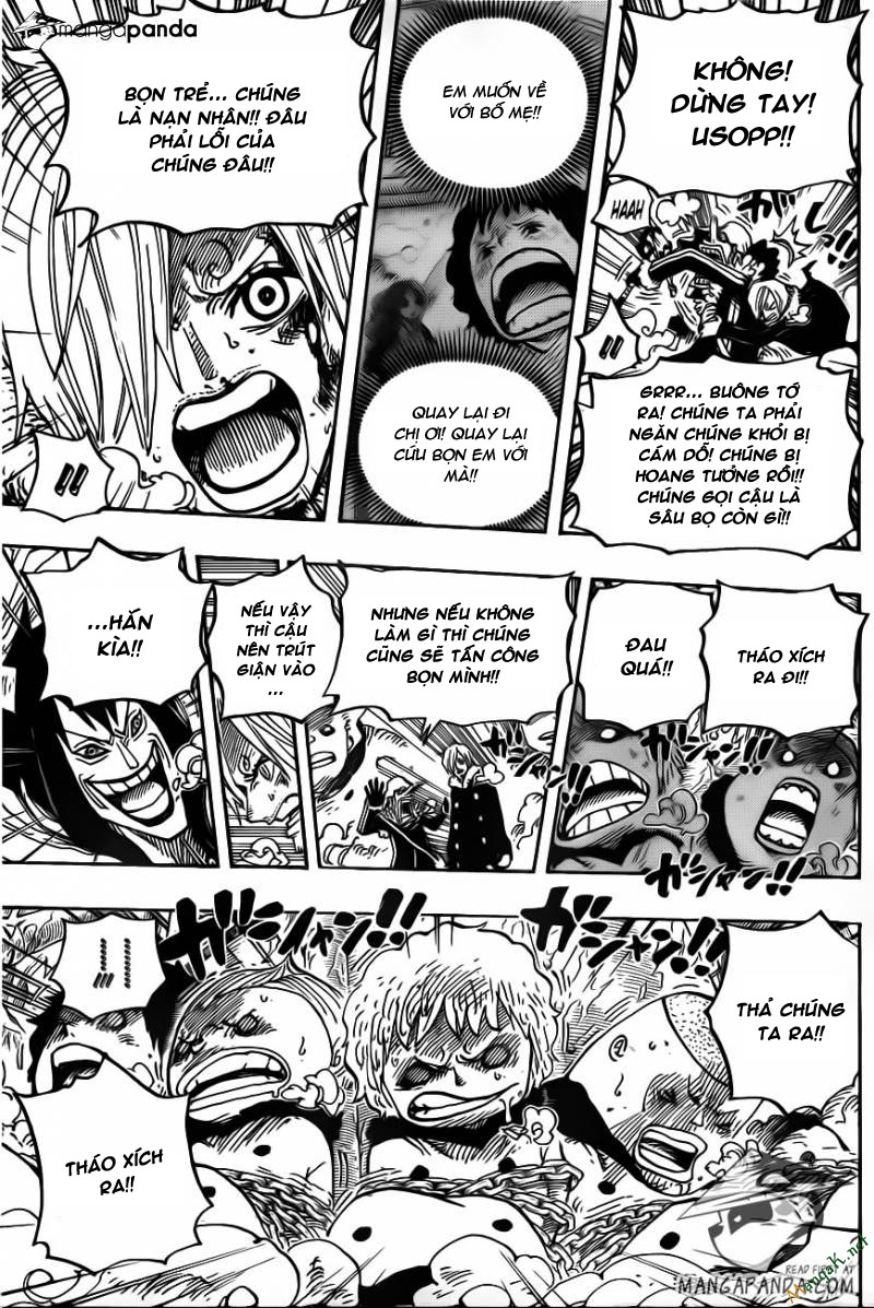 One Piece Chap 674 - Next Chap 675