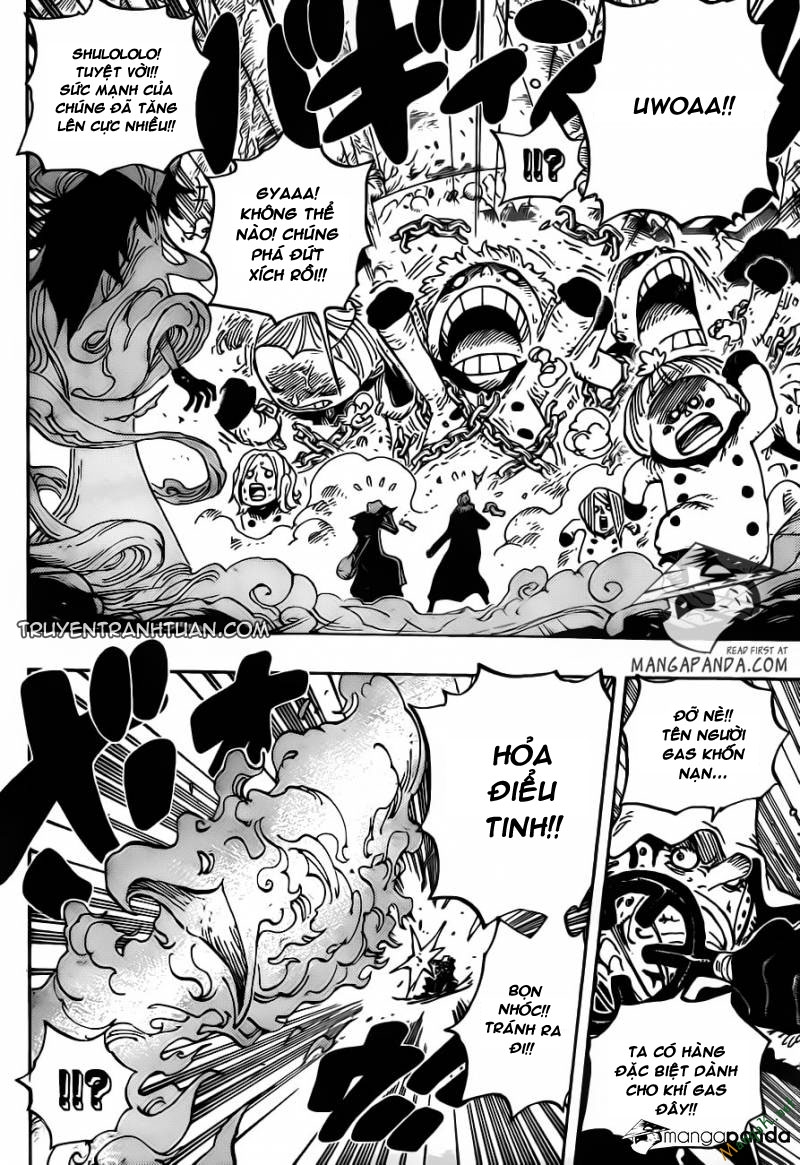 One Piece Chap 674 - Next Chap 675