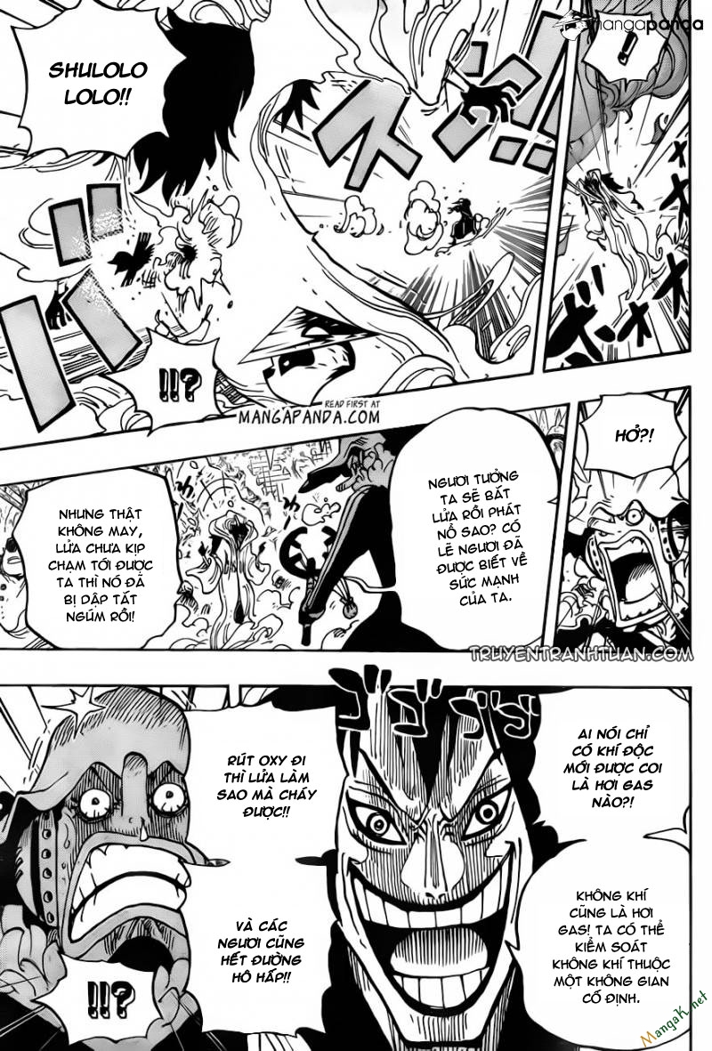 One Piece Chap 674 - Next Chap 675