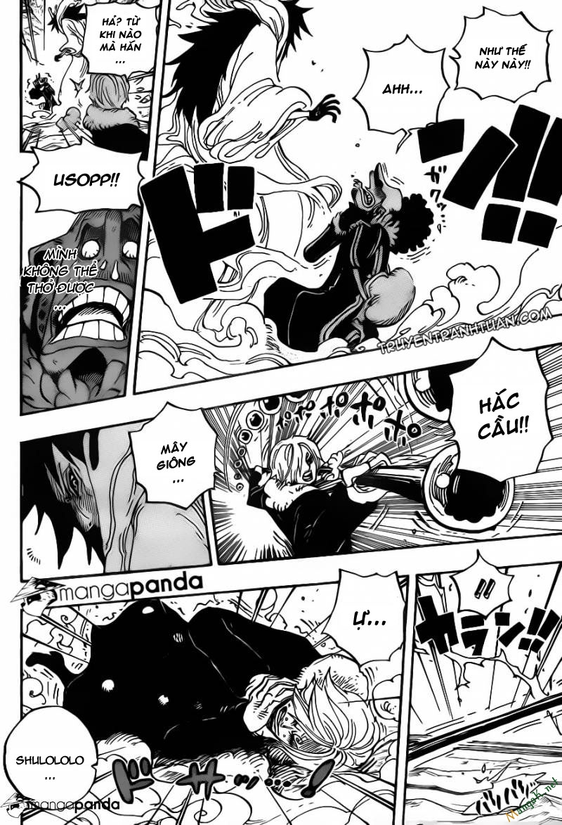 One Piece Chap 674 - Next Chap 675