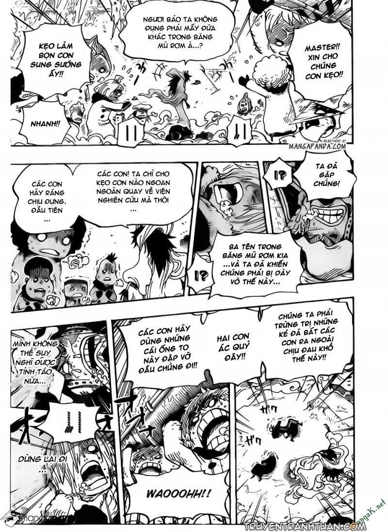 One Piece Chap 674 - Next Chap 675