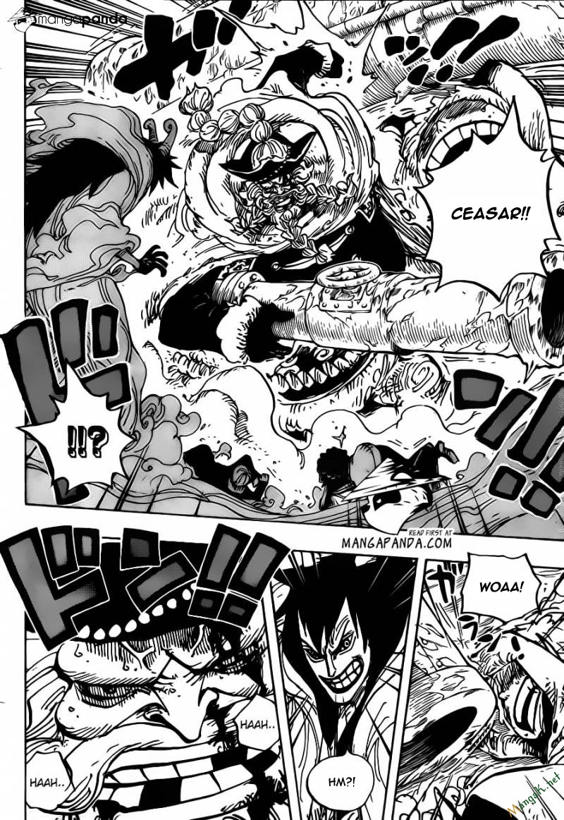 One Piece Chap 674 - Next Chap 675