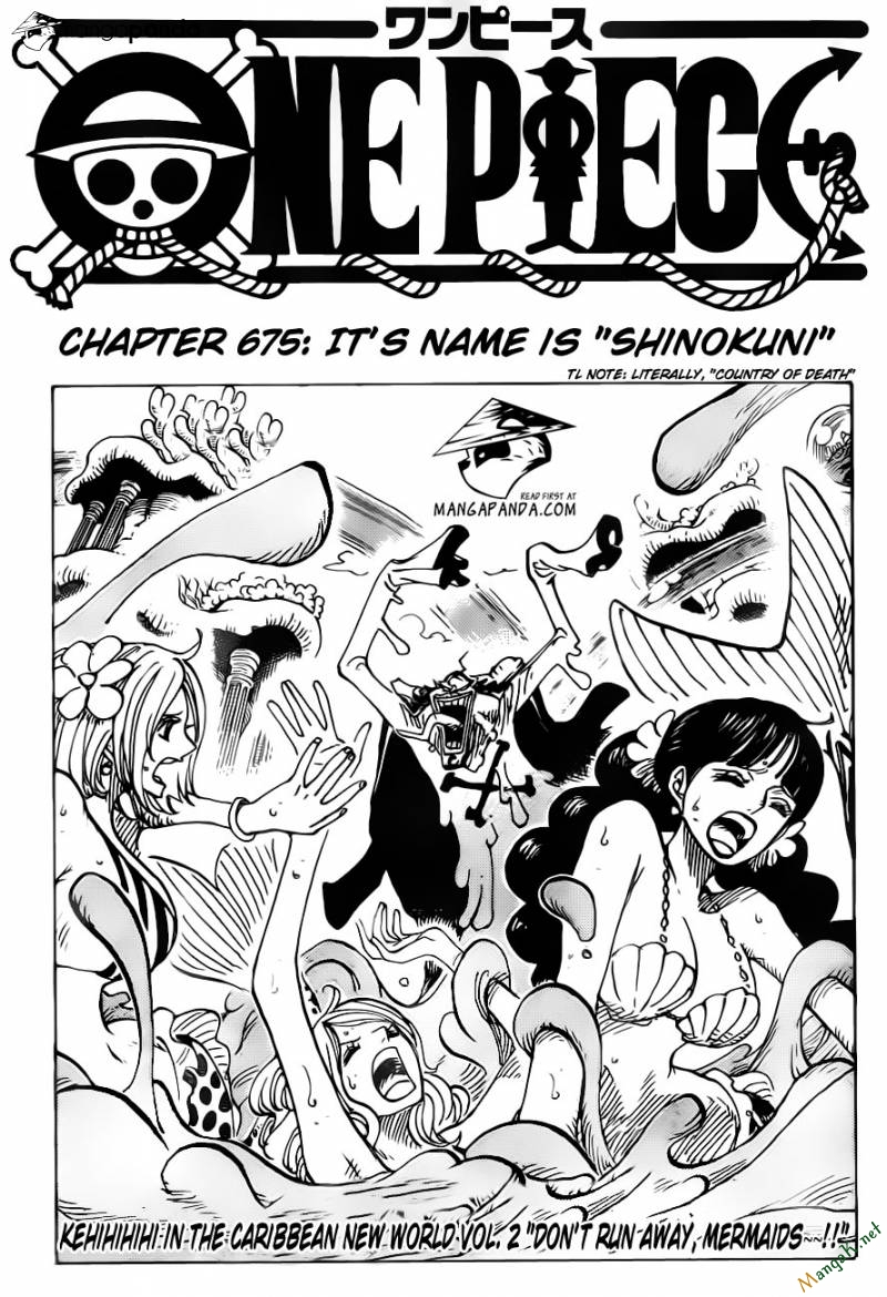 One Piece Chap 675 - Next Chap 676
