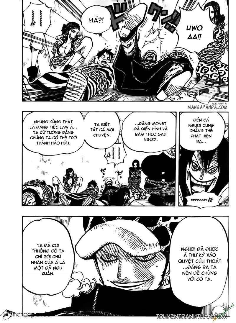 One Piece Chap 675 - Next Chap 676