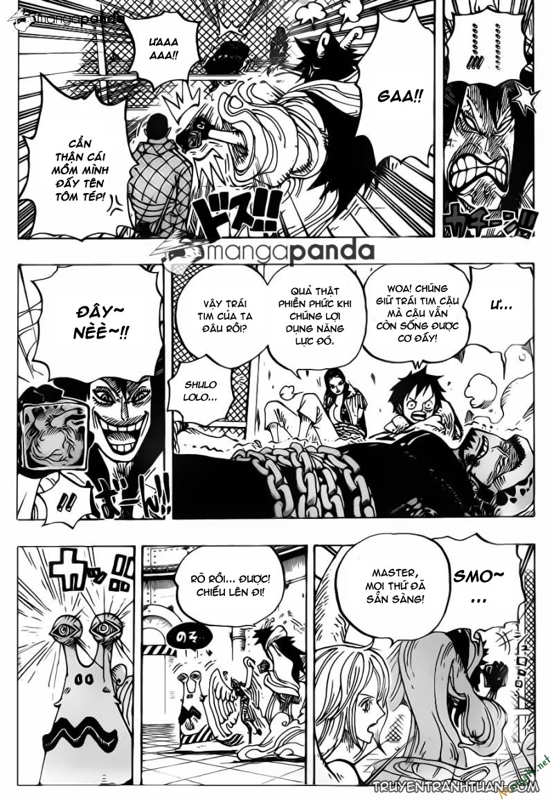 One Piece Chap 675 - Next Chap 676