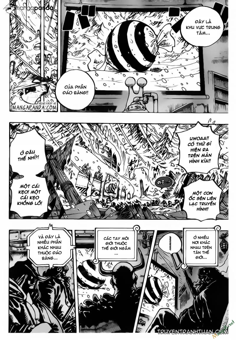 One Piece Chap 675 - Next Chap 676