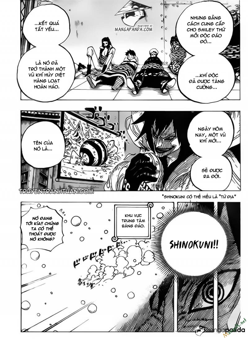 One Piece Chap 675 - Next Chap 676
