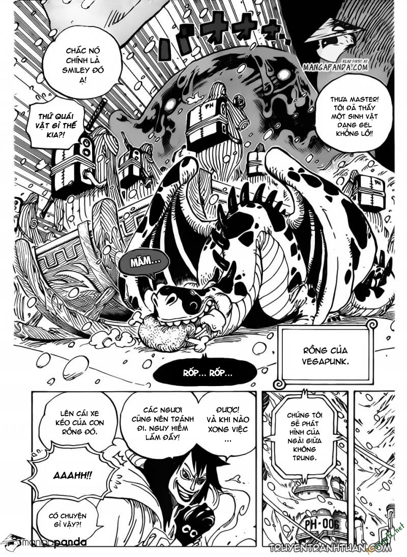 One Piece Chap 675 - Next Chap 676