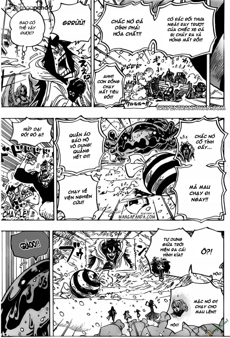 One Piece Chap 675 - Next Chap 676