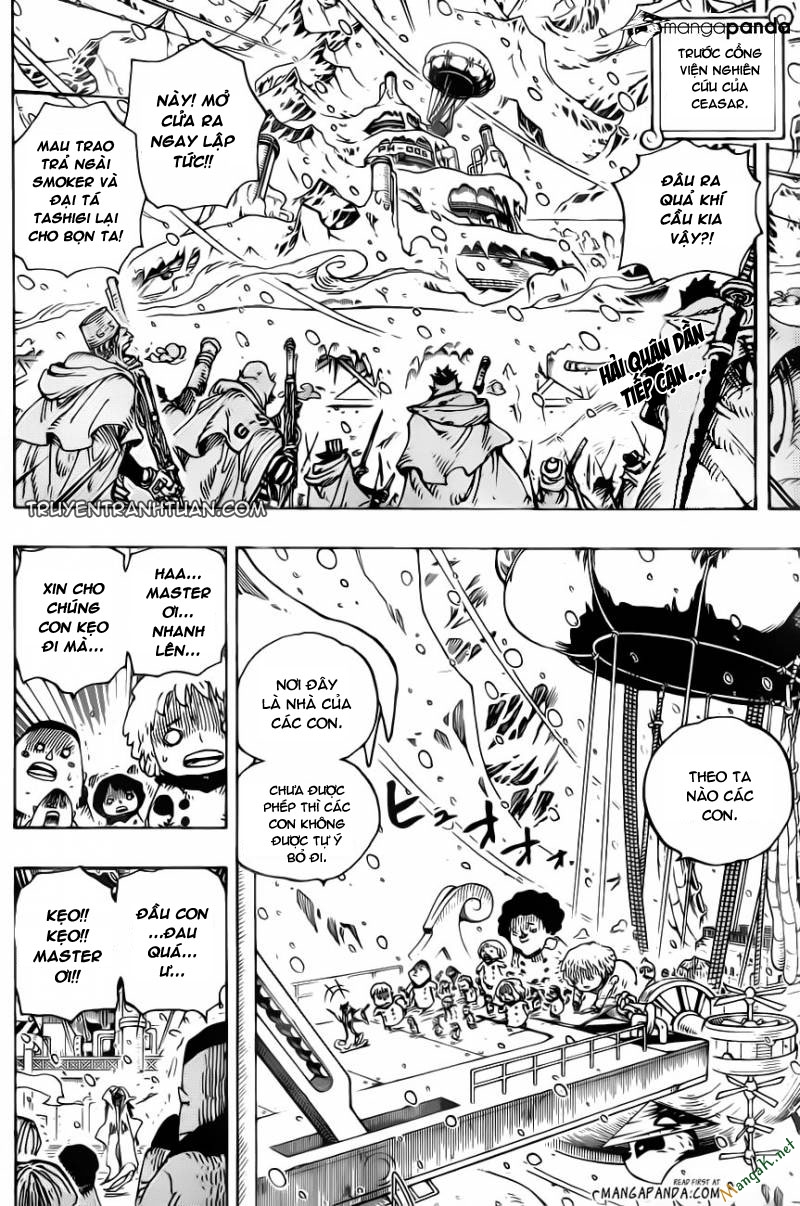 One Piece Chap 675 - Next Chap 676