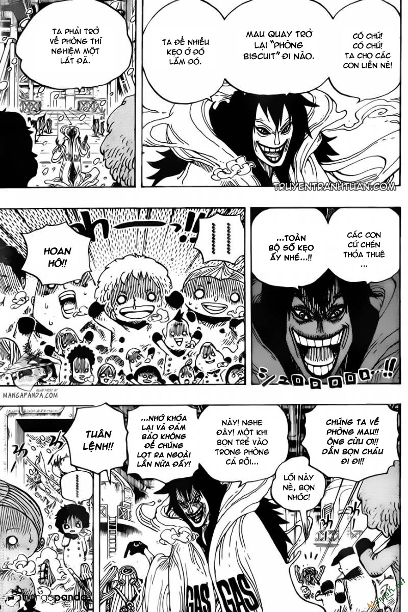 One Piece Chap 675 - Next Chap 676