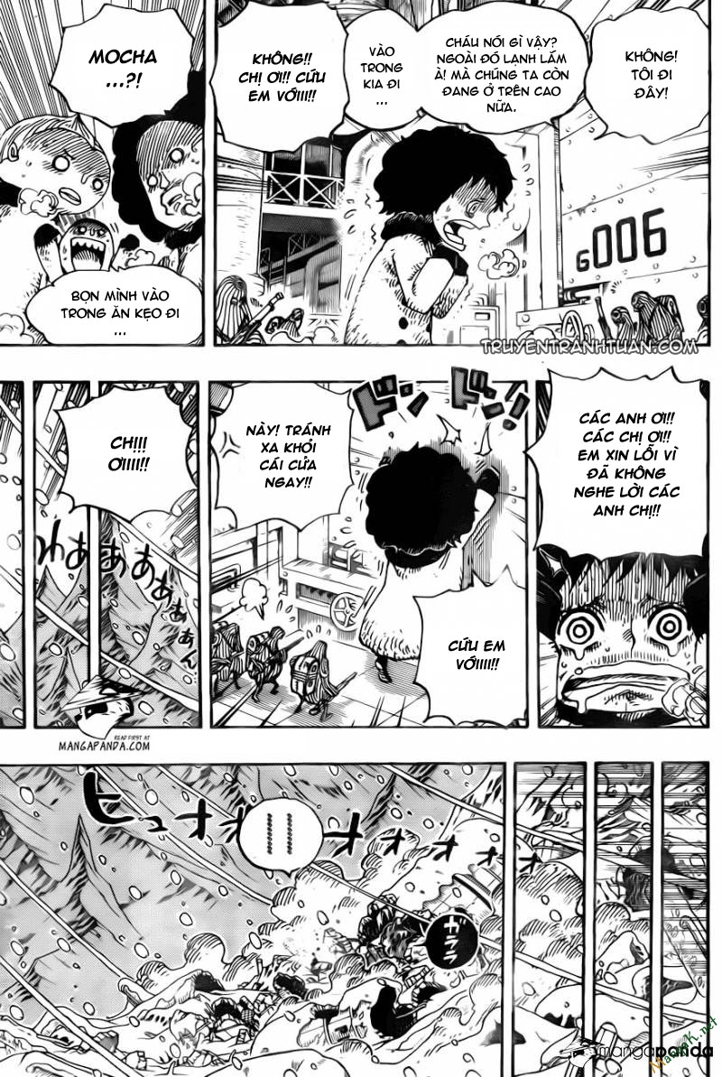 One Piece Chap 675 - Next Chap 676