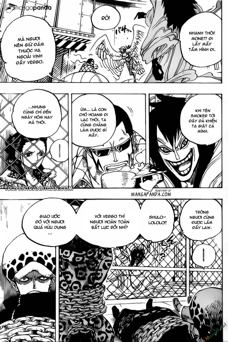 One Piece Chap 675 - Next Chap 676