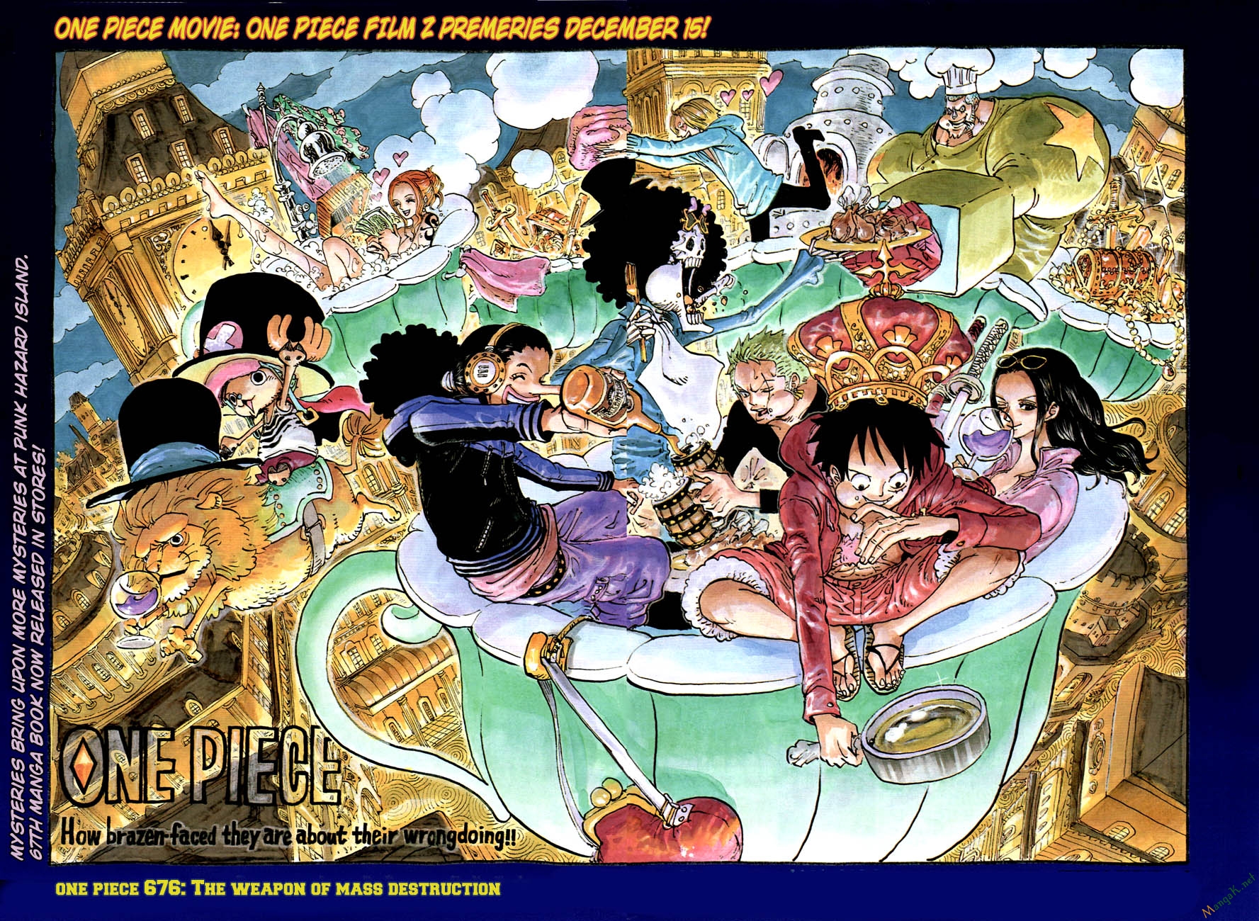 One Piece Chap 676 - Next Chap 677