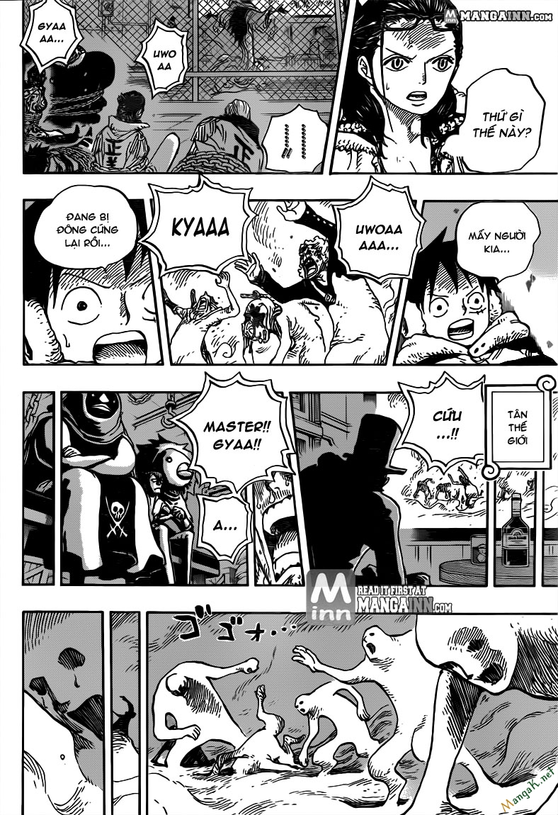 One Piece Chap 676 - Next Chap 677