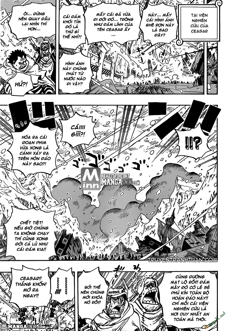 One Piece Chap 676 - Next Chap 677