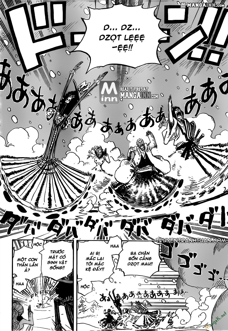One Piece Chap 676 - Next Chap 677
