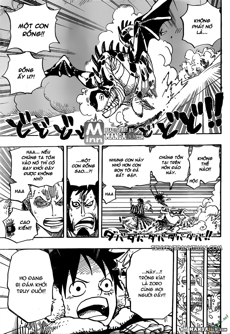 One Piece Chap 676 - Next Chap 677