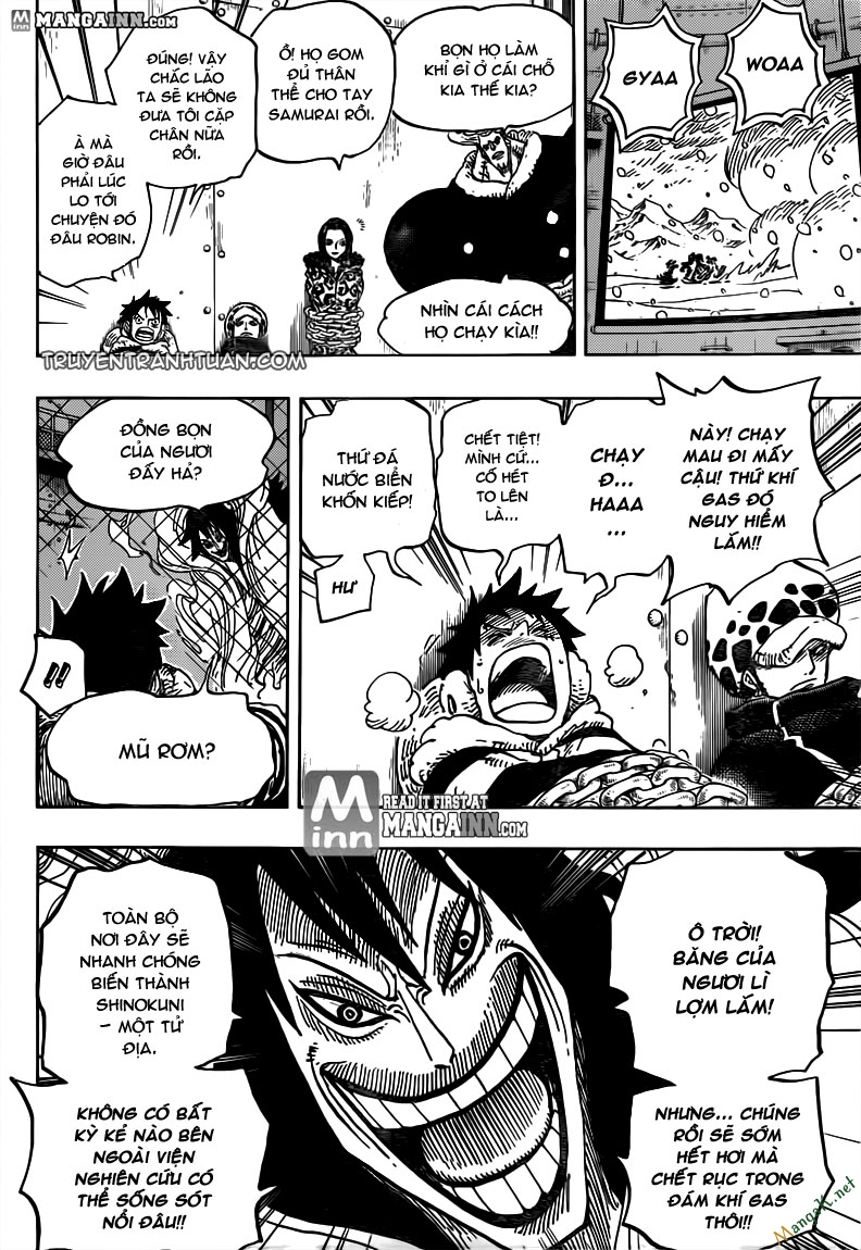One Piece Chap 676 - Next Chap 677