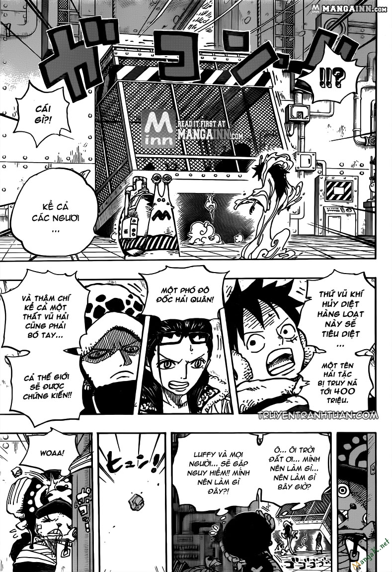 One Piece Chap 676 - Next Chap 677