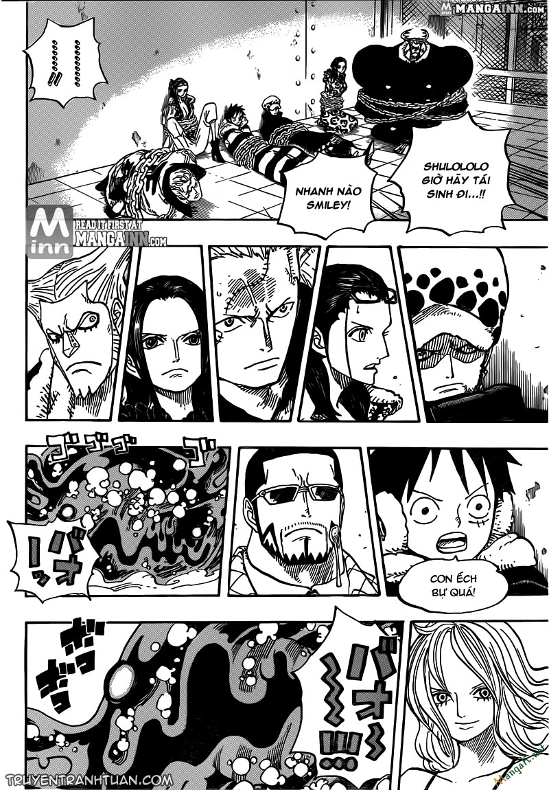 One Piece Chap 676 - Next Chap 677
