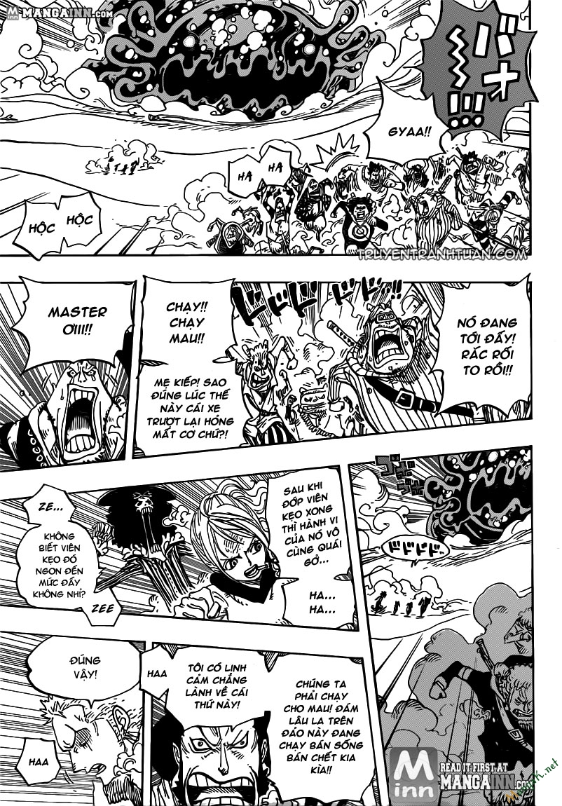 One Piece Chap 676 - Next Chap 677